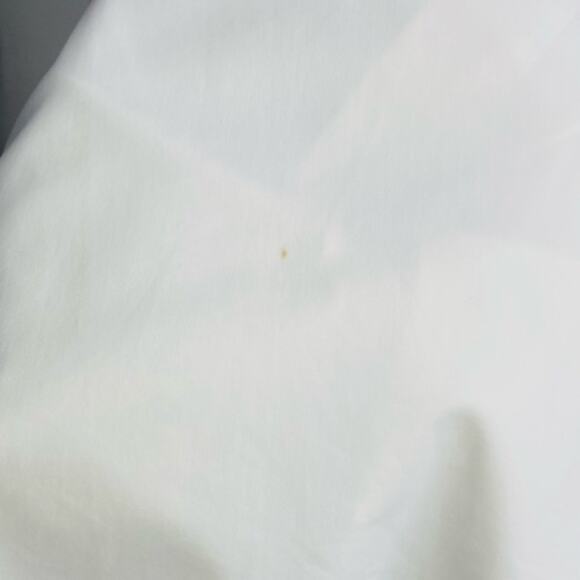 Lyssé Alessia White Button-Back Top size Small - Picture 9 of 10